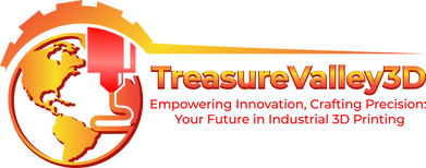 Treasure Valley 3D logo