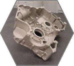 3D printed part example