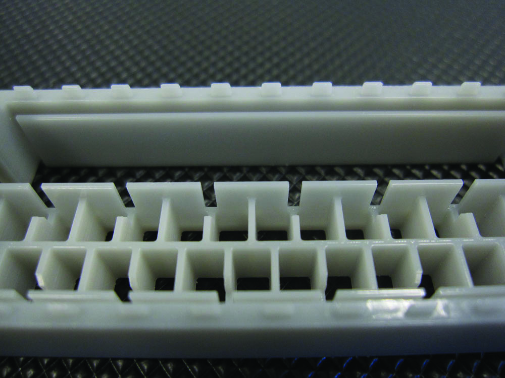 3D printed part example