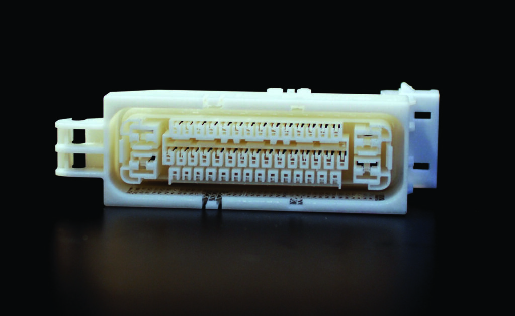 3D printed part example
