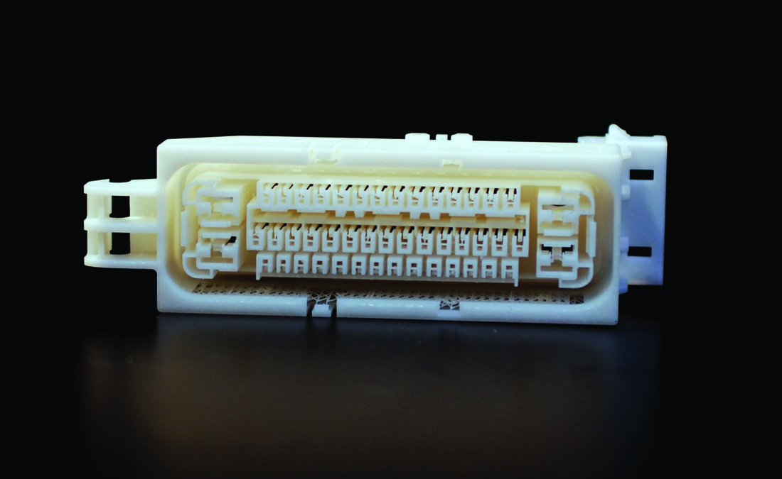 3D printed part example