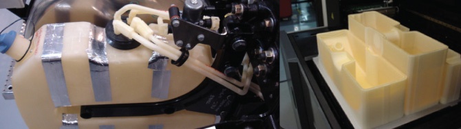 3D printed part example