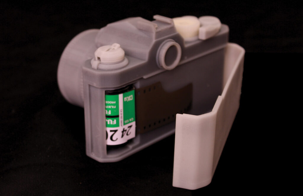3D printed part example