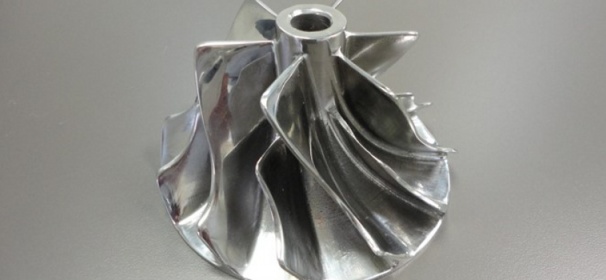 3D printed part example
