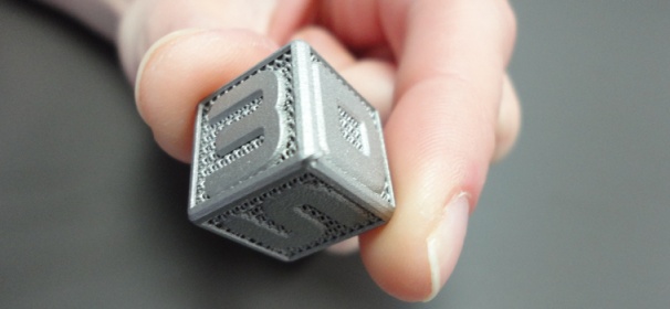 3D printed part example