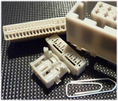 3D printed part example