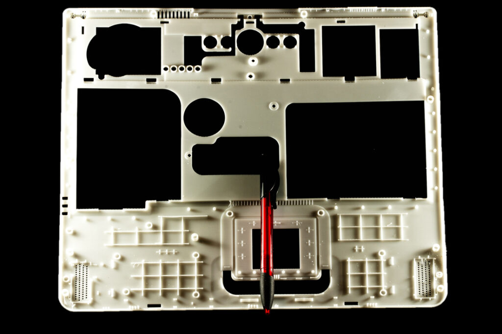 3D printed part example
