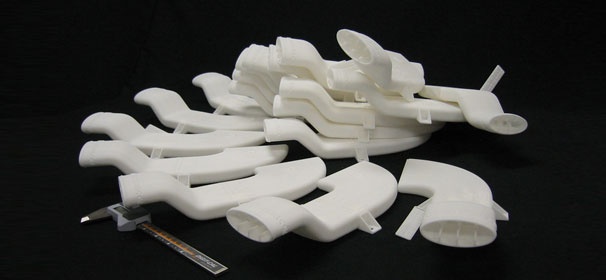 3D printed part example