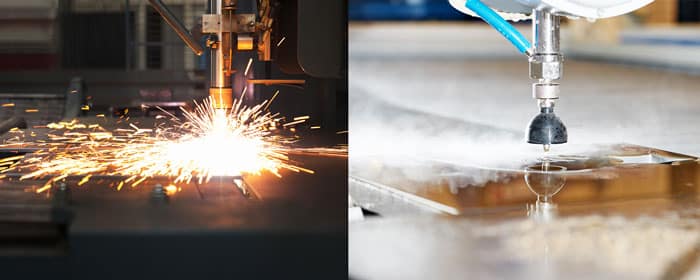 Plasma Versus Water Jet Cutting