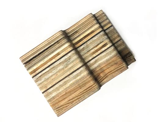 Image for: Water Jet Cutting and Plywood Delamination