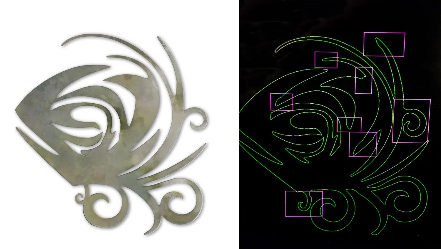 Waterjet CNC file conversion