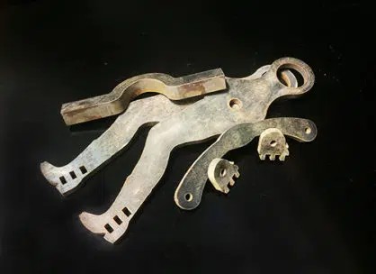 Waterjet-cut specialty project